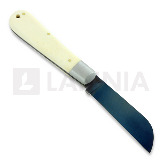 Otter Anchor Carbon k&auml;&auml;nt&ouml;veitsi, bone scales