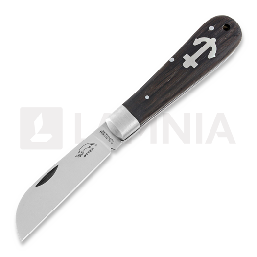 Otter Anchor Carbon folding knife, small