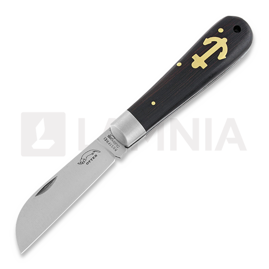 Couteau pliant Otter Anchor Stainless, small, with strap