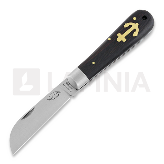 Couteau pliant Otter Anchor Stainless, small, with strap