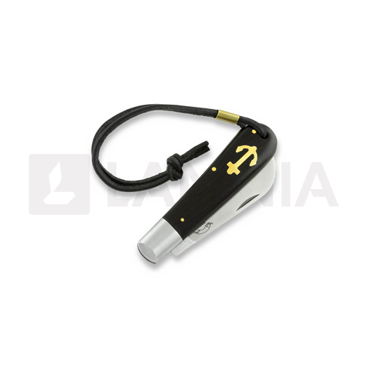 Otter Anchor Stainless k&auml;&auml;nt&ouml;veitsi, turvanarulla