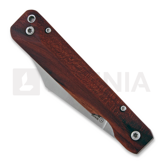 Otter Bowie Liner Lock Taschenmesser, plum