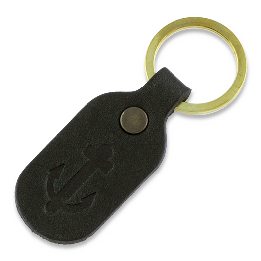 Otter Keyring Anchor, preto