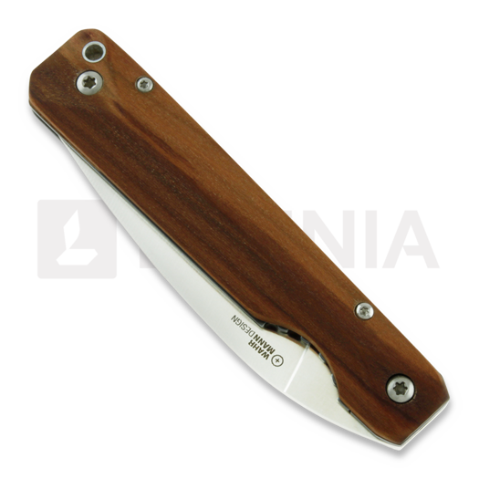 Otter Liner-Lock Beluga folding knife