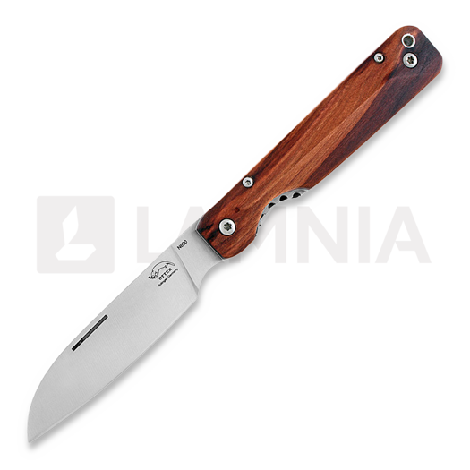 Otter Liner-Lock Sheepfoot sklopivi nož, plum