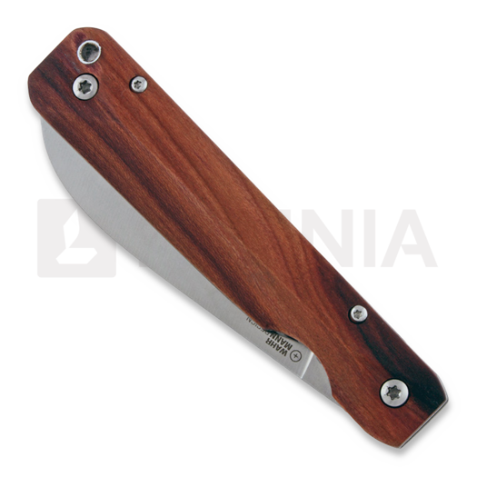 Otter Liner-Lock Sheepfoot kääntöveitsi, plum