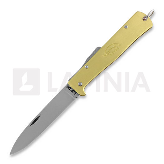 Складной нож Otter Mercator Clip Carbon, brass