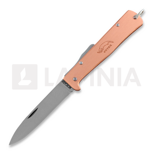 Briceag Otter Mercator Clip Carbon, copper