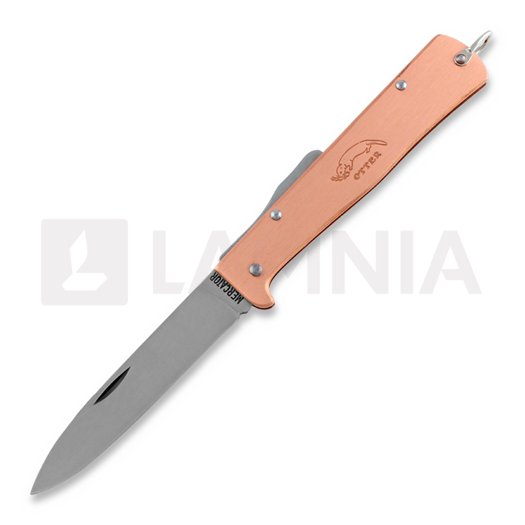 Navaja Otter Mercator Clip Carbon, copper