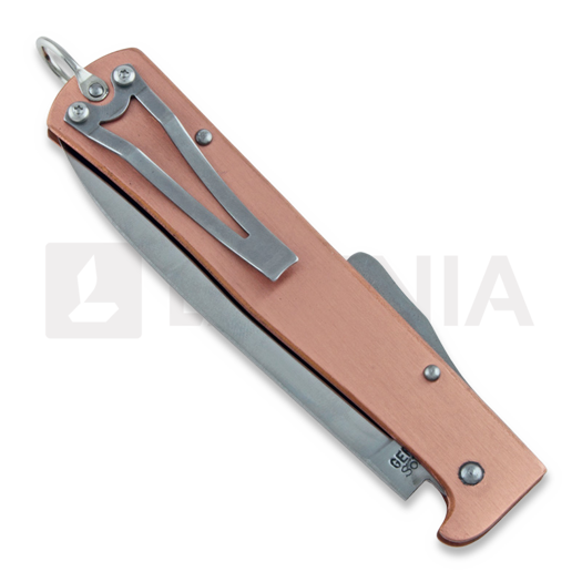 Otter Mercator Clip Carbon kääntöveitsi, kupari