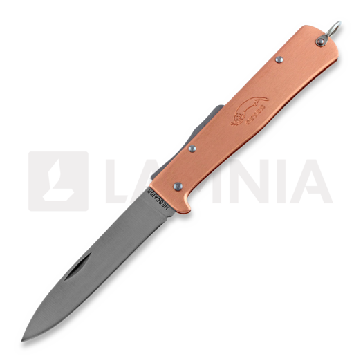 Navaja Otter Mercator Clip Stainless, copper