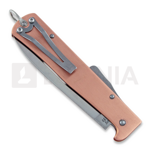 Navaja Otter Mercator Clip Stainless, copper