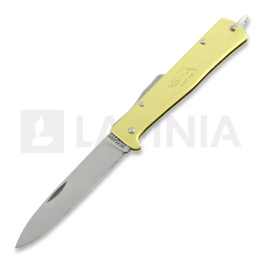 Сгъваем нож Otter Mercator Large pocket knife, brass