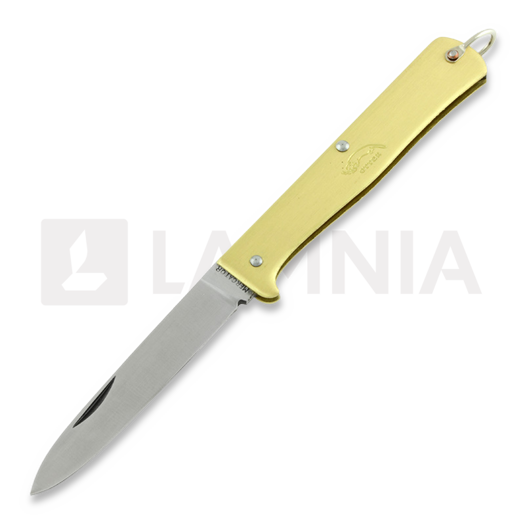 Otter Mercator Stainless k&auml;&auml;nt&ouml;veitsi, pieni, messinki