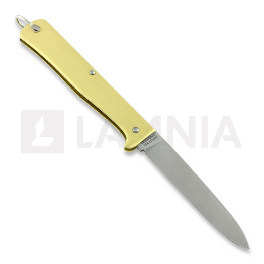 Otter Mercator Stainless k&auml;&auml;nt&ouml;veitsi, pieni, messinki