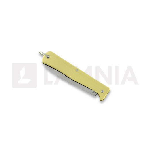 Otter Mercator Stainless k&auml;&auml;nt&ouml;veitsi, pieni, messinki