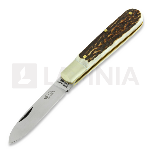 Saliekams nazis Otter Small buckhorn knife