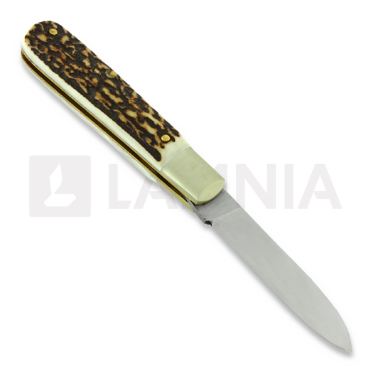 Otter Small buckhorn knife folding knife