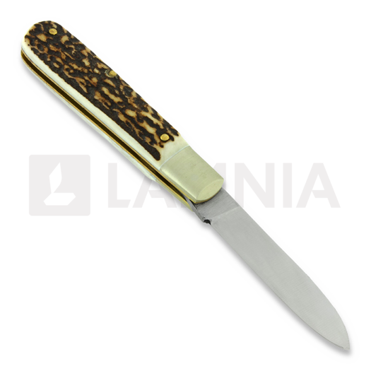 Otter Small buckhorn knife kääntöveitsi