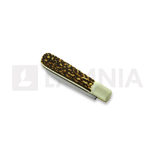 Otter Small buckhorn knife folding knife