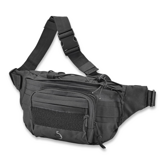 Outac Tactical Marsupium juosmens krepšys, juoda