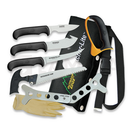 Outdoor Edge Butcher-Lite setti