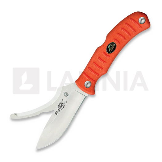 Outdoor Edge Flip n' Blaze foldekniv, orange