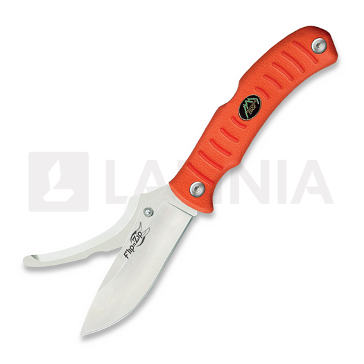 Coltello pieghevole Outdoor Edge Flip n' Blaze, arancione