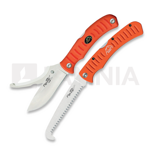 Outdoor Edge Flip n' Blaze Saw Combo, oranje