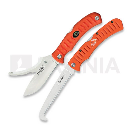 Outdoor Edge Flip n' Blaze Saw Combo, oranžinėnge