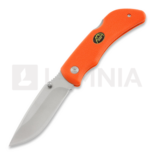 Outdoor Edge Grip-Blaze folding knife, orange