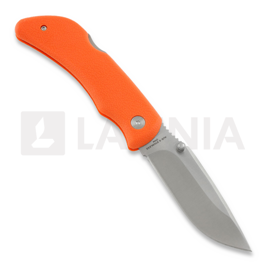 Outdoor Edge Grip-Blaze sulankstomas peilis, oranžinėnge
