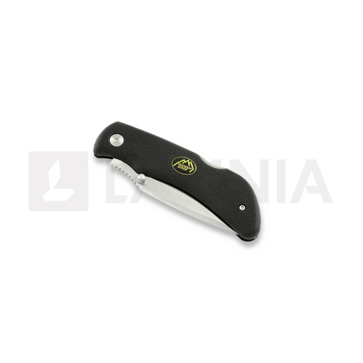 Outdoor Edge Grip-Lite k&auml;&auml;nt&ouml;veitsi, musta