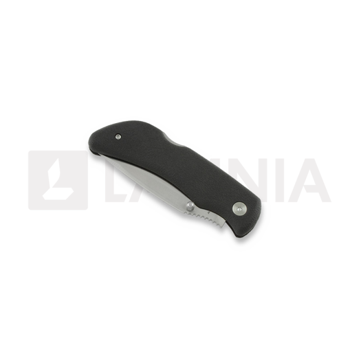 Outdoor Edge Grip-Lite k&auml;&auml;nt&ouml;veitsi, musta