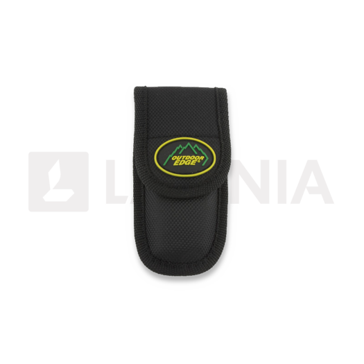 Outdoor Edge Grip-Lite k&auml;&auml;nt&ouml;veitsi, musta