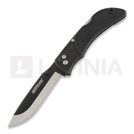 Outdoor Edge Onyx EDC vouwmes, zwart