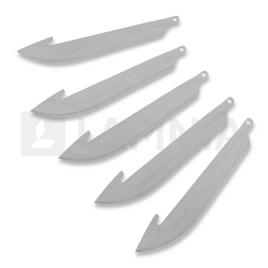 Outdoor Edge Razor-Blaze sulankstomas peilis, oranžinėnge