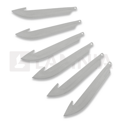 Outdoor Edge Razor blades 6pcs.