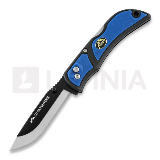 Skladací nôž Outdoor Edge Razor-Lite EDC, modrá