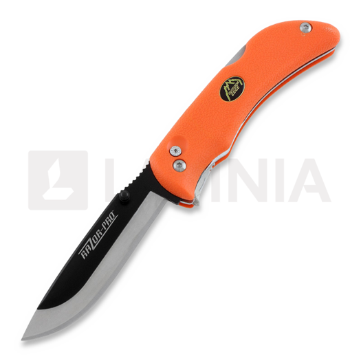 Outdoor Edge Razor-Pro sulankstomas peilis, oranžinėnge