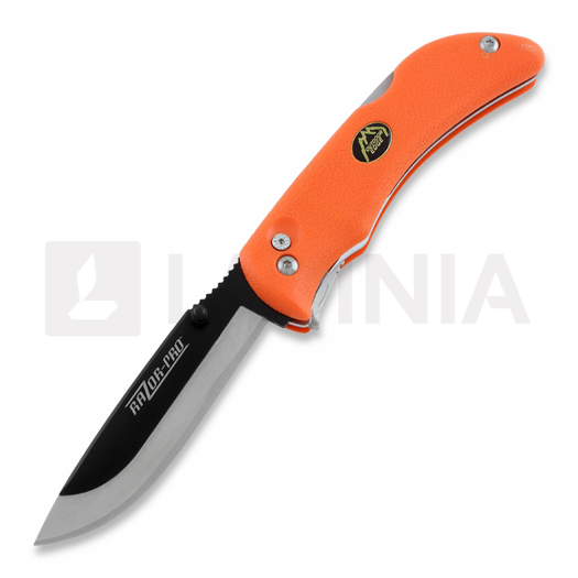 Outdoor Edge Razor-Pro sulankstomas peilis, oranžinėnge
