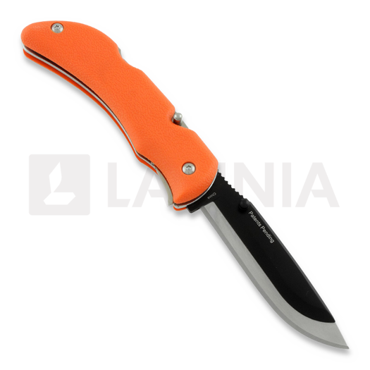 Outdoor Edge Razor-Pro sulankstomas peilis, oranžinėnge