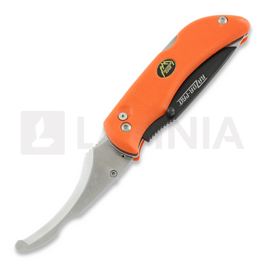 Outdoor Edge Razor-Pro sulankstomas peilis, oranžinėnge