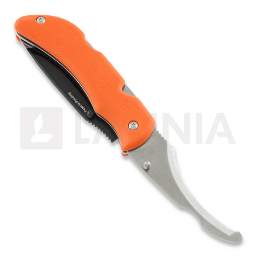 Outdoor Edge Razor-Pro sulankstomas peilis, oranžinėnge
