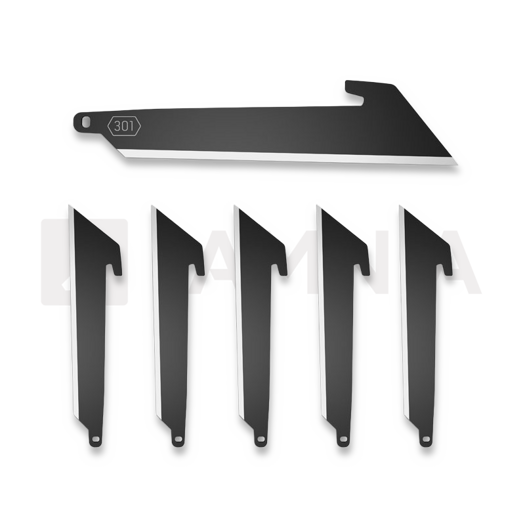 Outdoor Edge Razor VX Replacement Blades Utility, svart