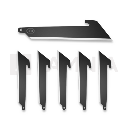 Outdoor Edge Razor VX Replacement Blades Utility, 黒