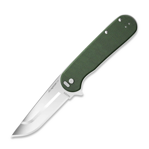 Outdoor Edge Razor VX3 3.0" Micarta Green סכין מתקפלת