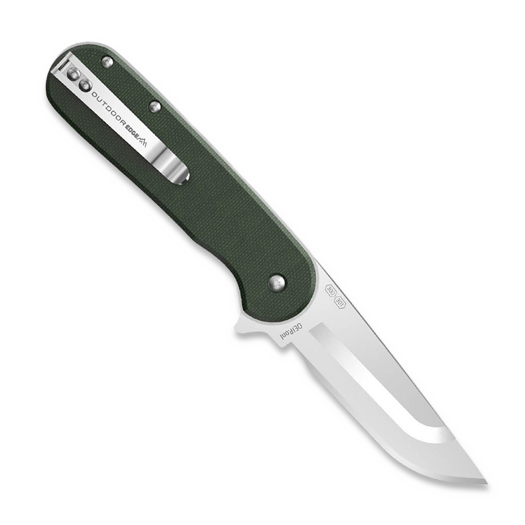 Outdoor Edge Razor VX3 3.0" Micarta Green k&auml;&auml;nt&ouml;veitsi