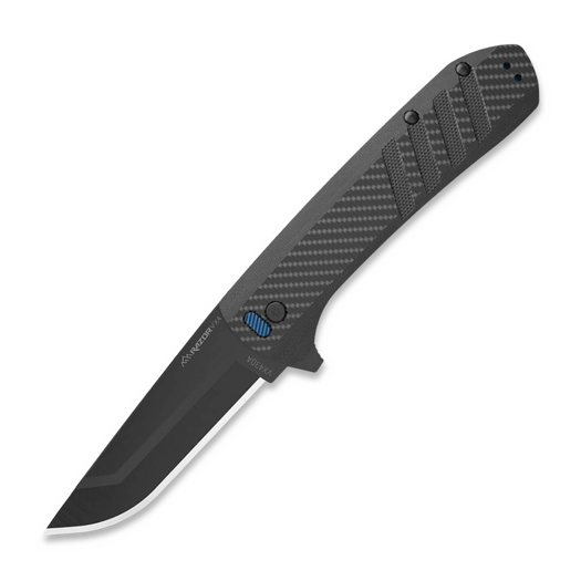 Складний ніж Outdoor Edge Razor VX4 3.0" CF G10 All Black