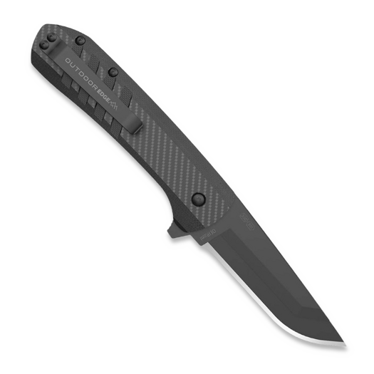 Outdoor Edge Razor VX4 3.0" CF G10 All Black k&auml;&auml;nt&ouml;veitsi